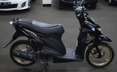 Modifikasi Suzuki Nex Super FI 2017