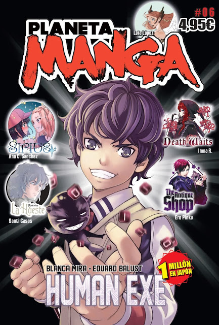 sexto número de la revista Planeta Manga