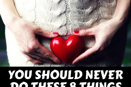 You Should Never Do These 8 Things To Your Lady Parts