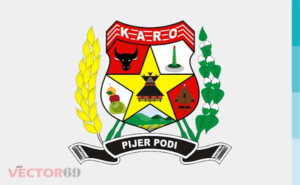 Kabupaten Karo Logo - Download Vector File SVG (Scalable Vector Graphics)