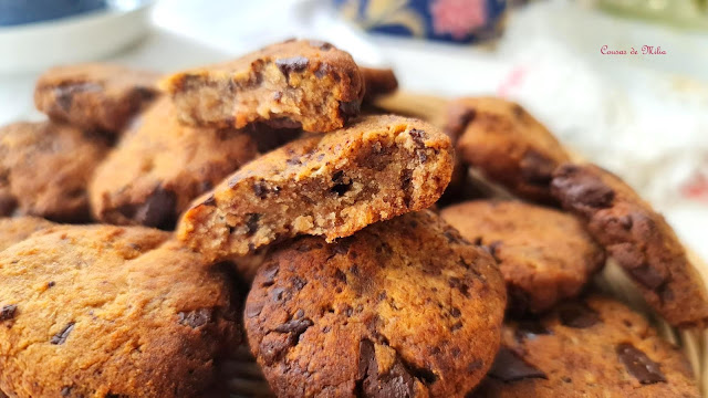 Cookies saludables en airfryer