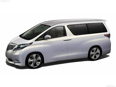 To Be Driven Toyota Alphard Concept