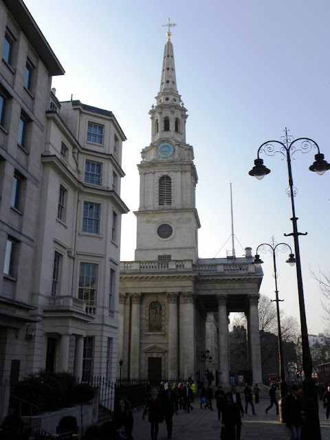 Saint Martin in the Fields London