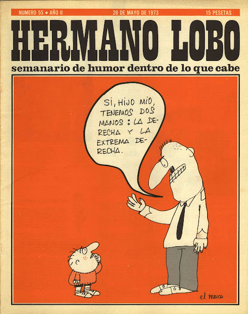 Portadas revista Hermano Lobo