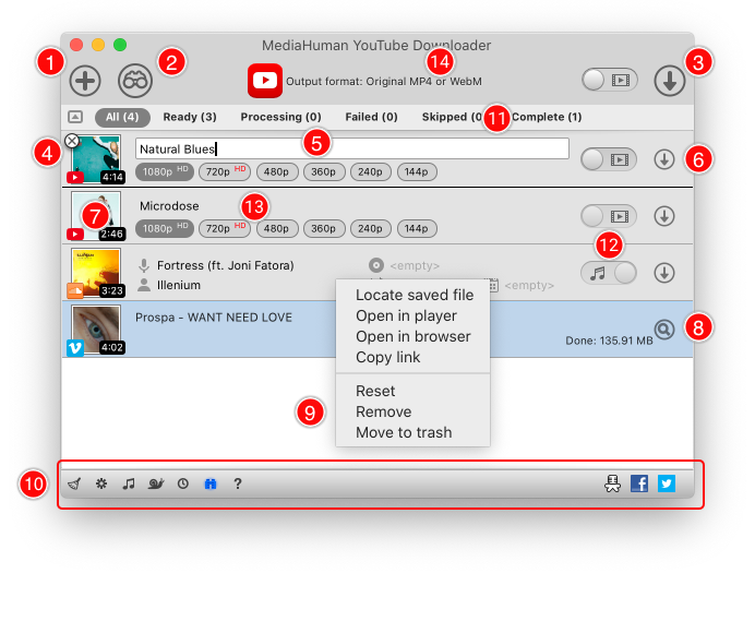 MediaHuman YouTube Downloader 3.9.9.91 (0503)