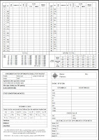 Bridge Score Cards5