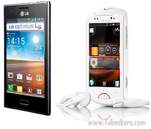 Sony Ericsson Live Walkman vs LG Optimus E612 L5