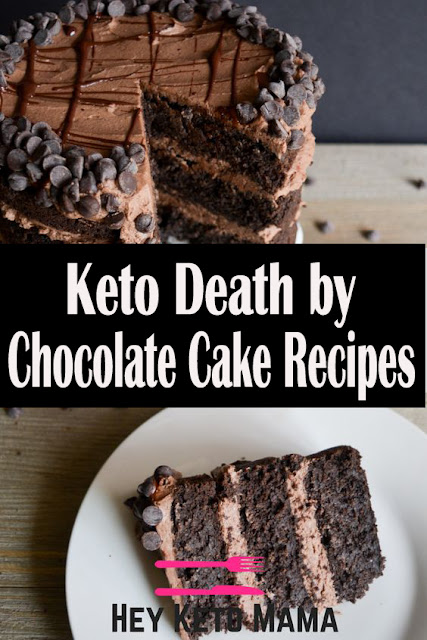 Keto Death by Chocolate Cake Recipes