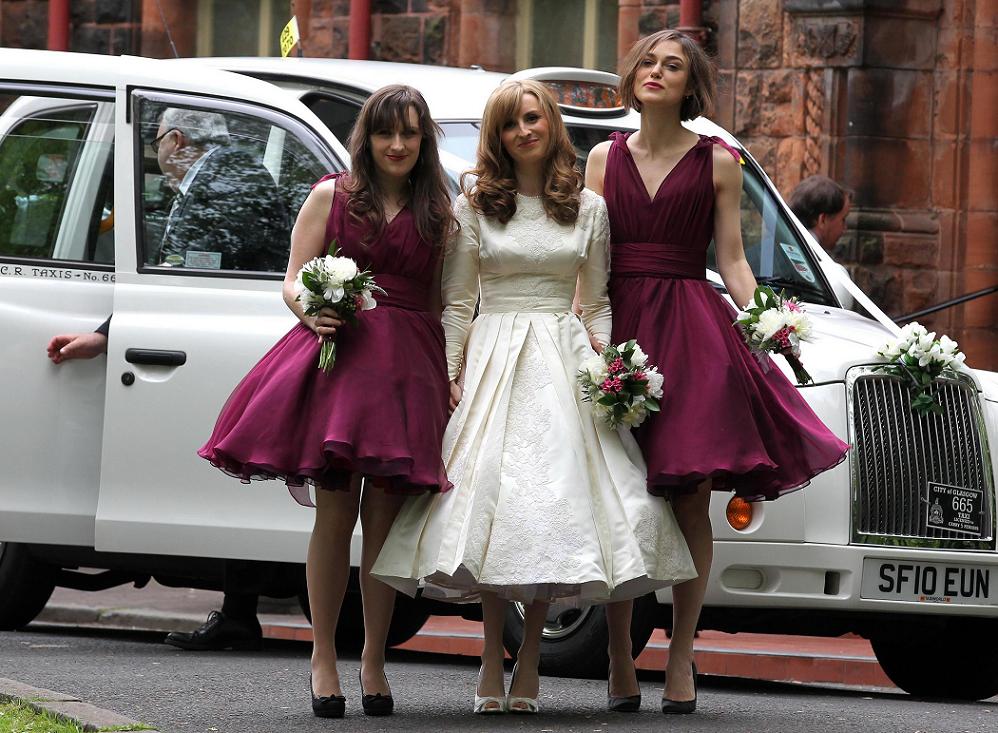 Keira Knightley is a Bridesmaid at Brothers Wedding