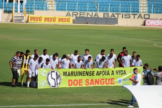 Maruinense conquista título da Série A2 do Campeonato Sergipano