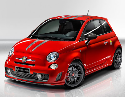 2010 Abarth Fiat 500 Tributo Ferrari