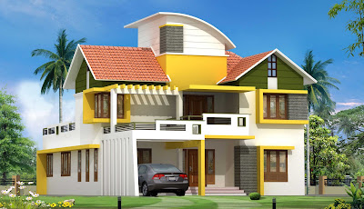 Modern Home Design Plans on Modern Kerala Home Design And 2563 Sqft Floor Plan   Home Design