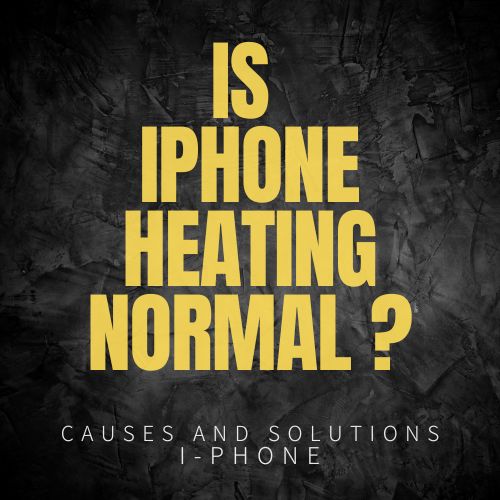 Is iPhone Heating Normal?