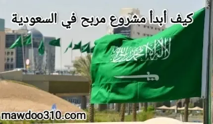 كيف ابدأ مشروع مربح في السعودية