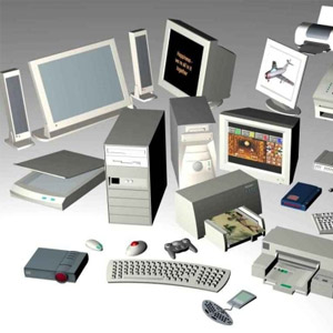 Pengenalan Teknologi Komputer - Komponen Komputer