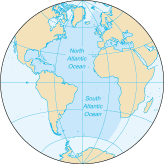 Tourism: Atlantic Ocean