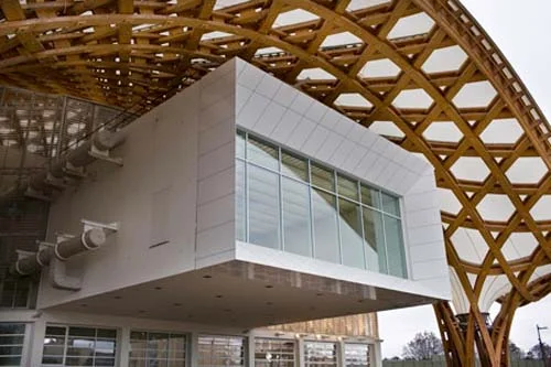 Pompidou Center Building in Metz by Shigeru Ban