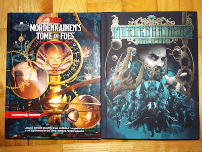 Mordenkainen's Tome of Foes Covers