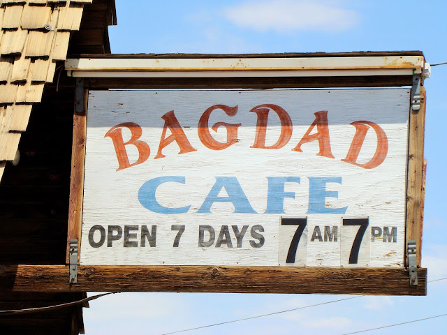 Bagdad Café - USA - Etats-unis - Arizona