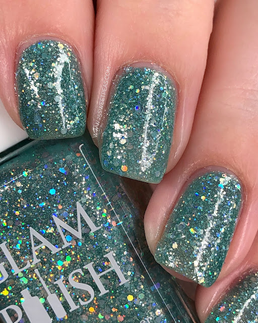 Glam Polish Mystical 25 Sweetpeas