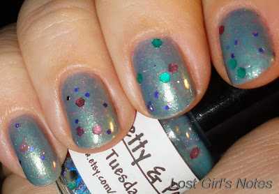 tuesday taurus pretty and polished nail polish