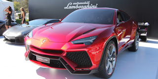 SUV Lamborghini Urus