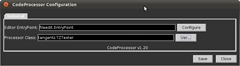 Screenshot-CodeProcessor Configuration