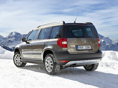 2011 Skoda Yeti 4x4 | Cars Smart