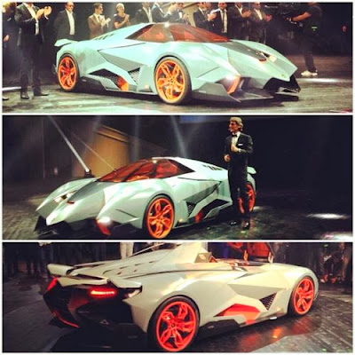 2013 Lamborghini Egoista