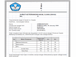  Aplikasi ini sangat sederhana dan gampang untuk di gunakan  Download Aplikasi Pengolahan Nilai Sekolah & SKHU Untuk SD 2016