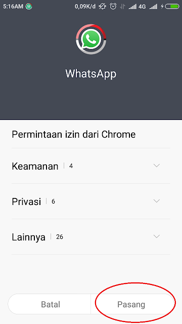 4 Langkah Cara membalas Whatsapp secara Otomatis