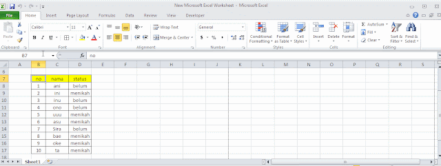 Tutorial Excel Olah Data dengan Pivot Table Mudah dan Cepat