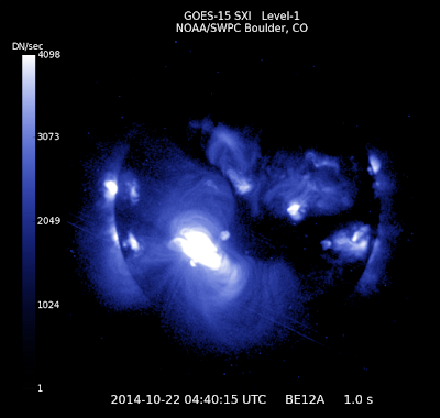 ALERTA TORMENTA SOLAR: Descomunal mancha solar 11 veces mayor que la tierra apuntara hacia la Tierra, 22 de Octubre 2014
