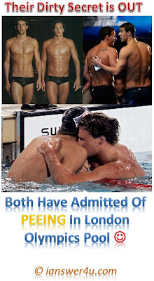 Michael Phelps and Ryan Lochte Rivalry, London 2012 Olympics Games