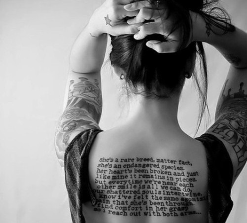 Meaningful Tattoos