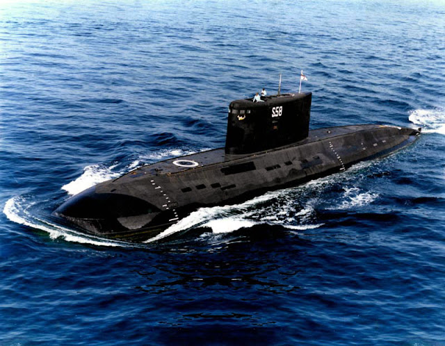 submarino clase kilo