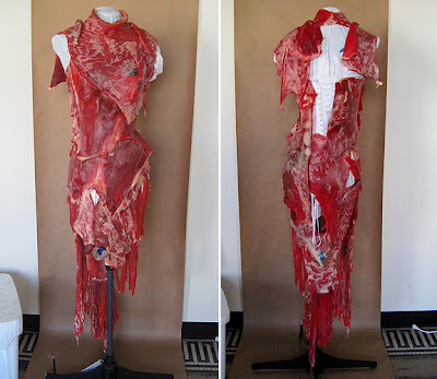 Lady Gaga Meat Dress