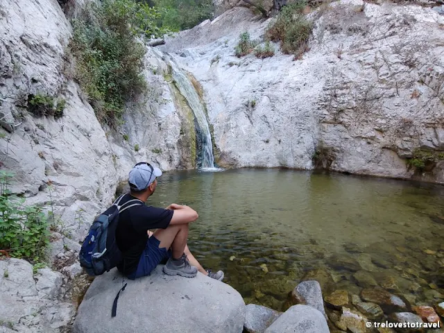 Switzer Fall via Gabrielino Trail