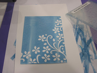 Inked Dry Embossing