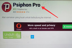 Setting Psiphon Buat Indosat Full Speed Terbaru 
