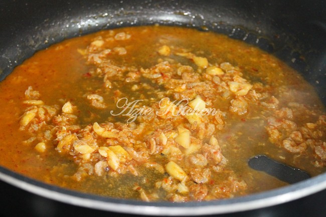 Mee Talam Kampung Yang Simple Tapi Sedap - Azie Kitchen