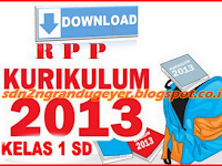 Download Administrasi Kelas 1 Kurikulum 2013