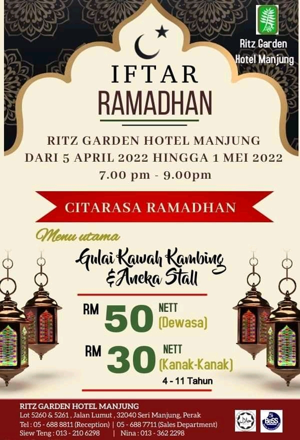 Buffet Ramadhan Manjung 2022