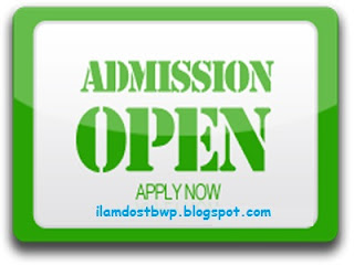 OPENING OF SPRING ADMISSIONS 2016 IN VARIOUS PROGRAMS OF BACHELOR, MASTER, M.PHIL/MS AND PHD