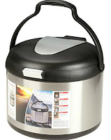 Slow cooker without electricity! Genius!