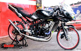 Foto Gambar Modifikasi Motor Thailook Style Terbaru 2017