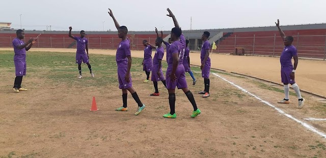 NLO Division 2: MAO Football Club continue preparations ahead of the new season