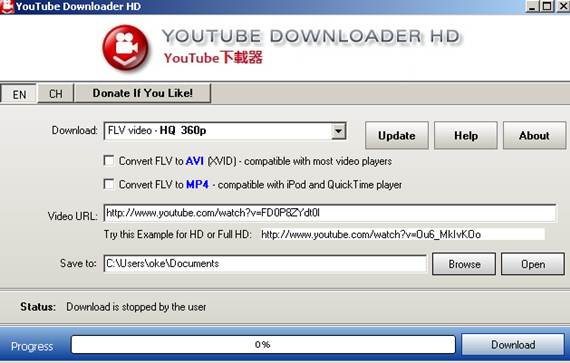 downloader youtube HD