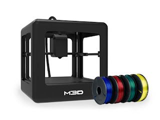  M3D Printer & 4 Reels of Filament Bundle