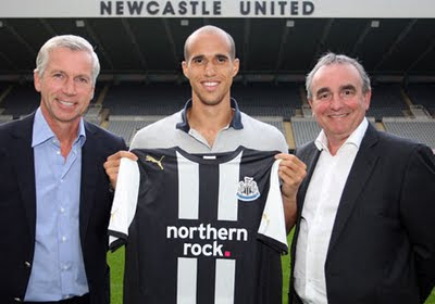 Gabrile Obertan Newcastle United Transfer Man Utd